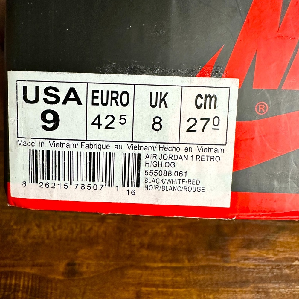 Jordan 1 Rethro High OG